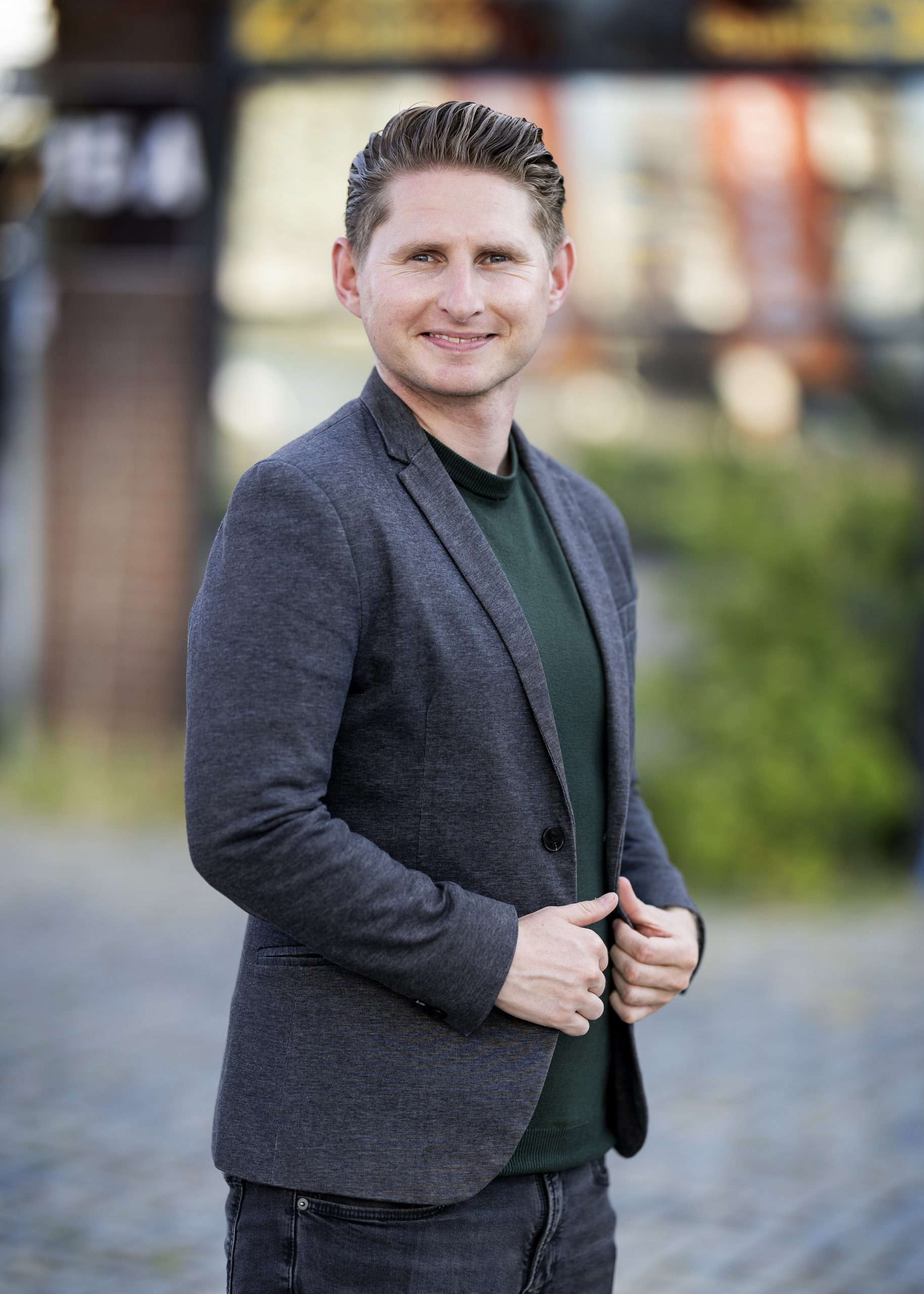 Medewerker foto