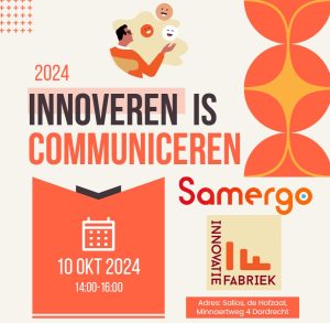 flyer innoveren is communiceren