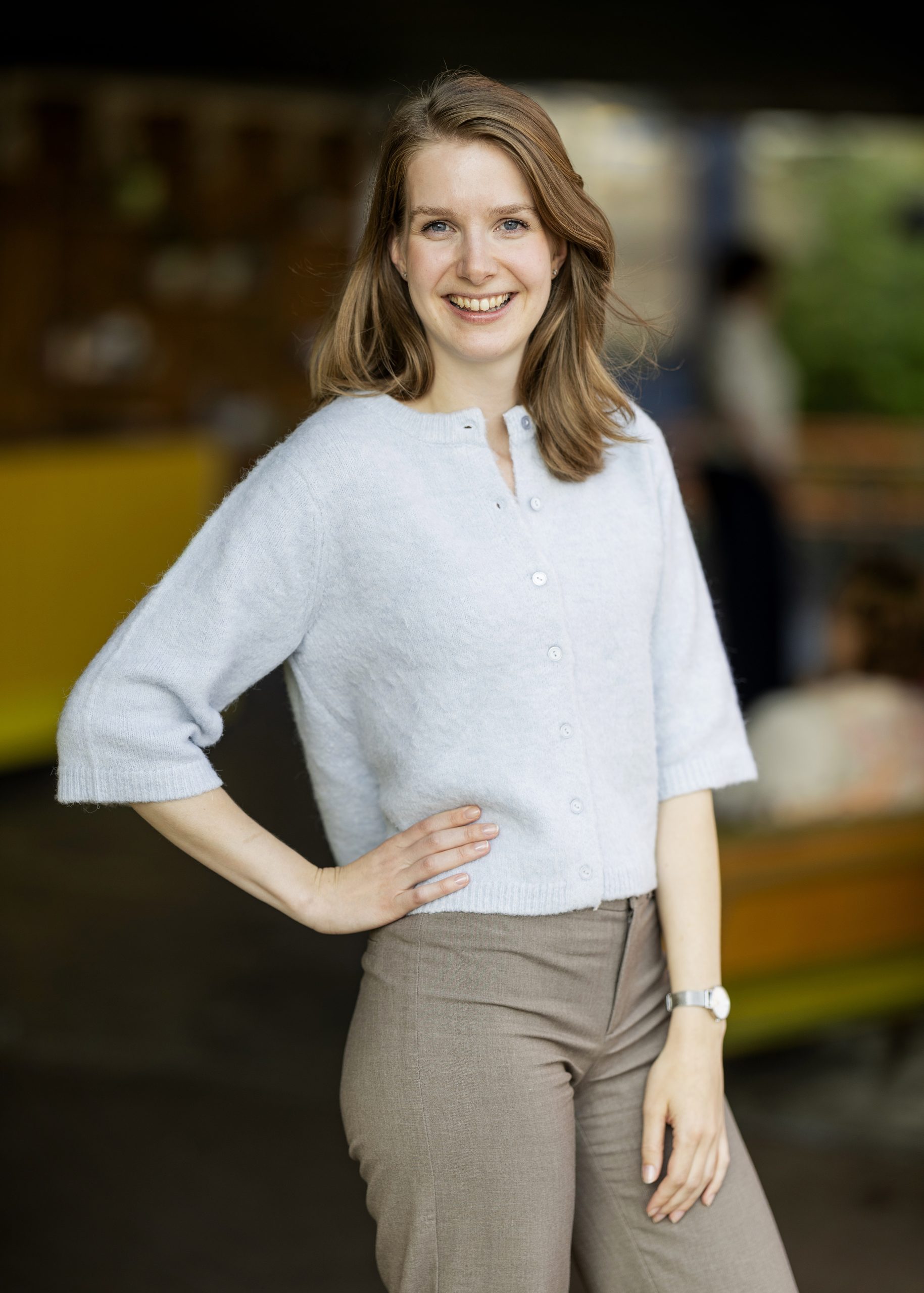 Medewerker foto