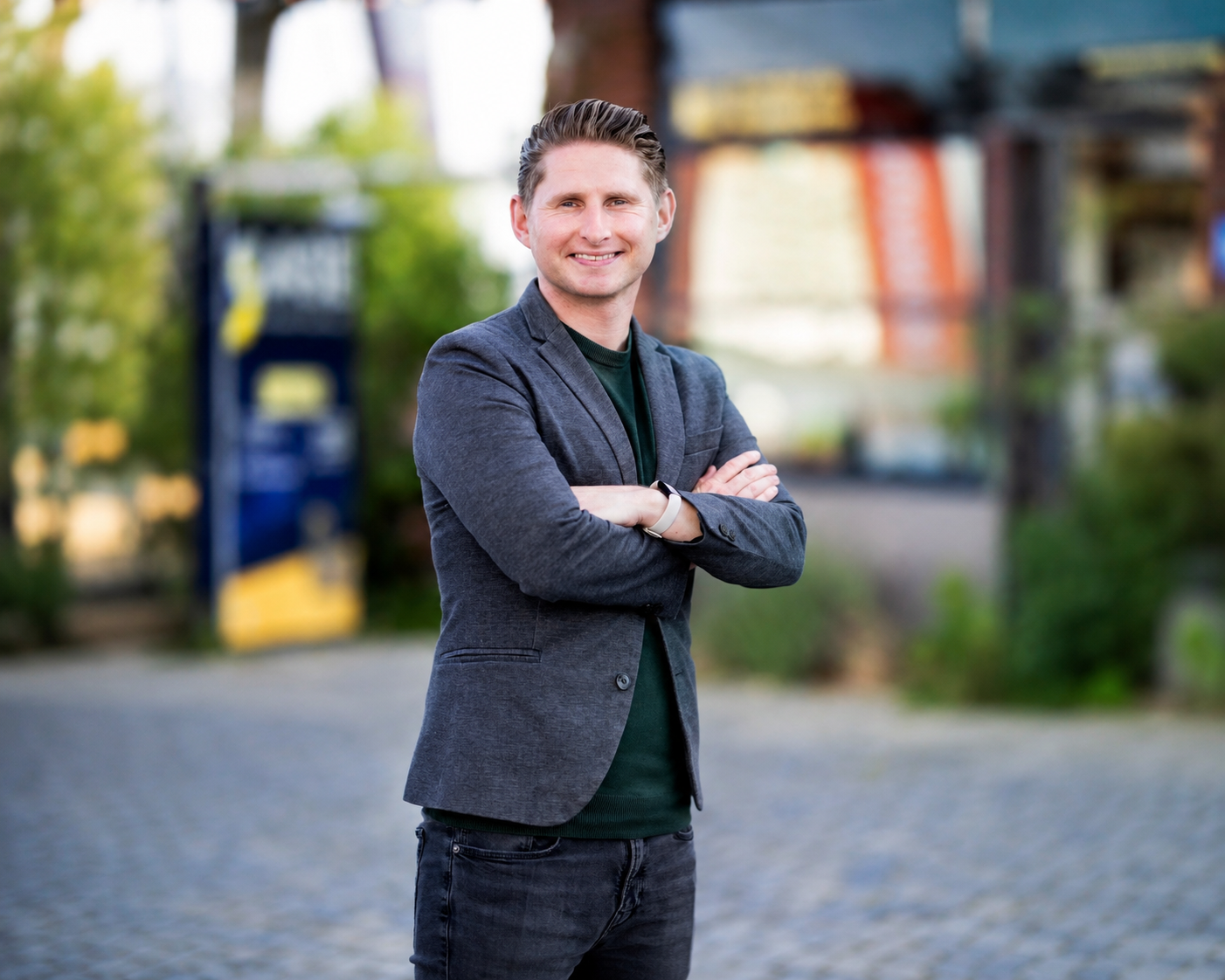 medewerker foto